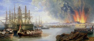 塞巴斯托波尔的轰炸，1858年